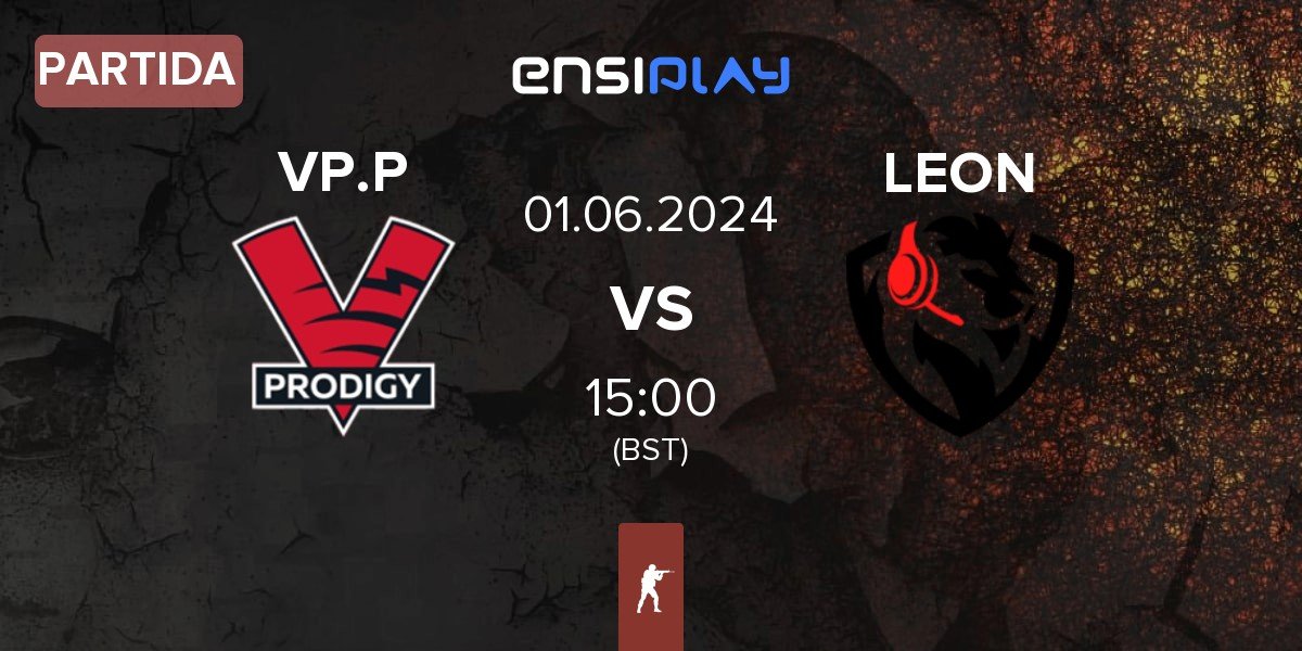 Partida VP.Prodigy VP.P vs LEON Esports LEON | 31.05