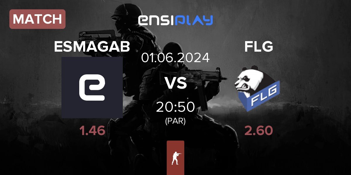 Match ESMAGAB vs Fluffy Gangsters FG | 01.06