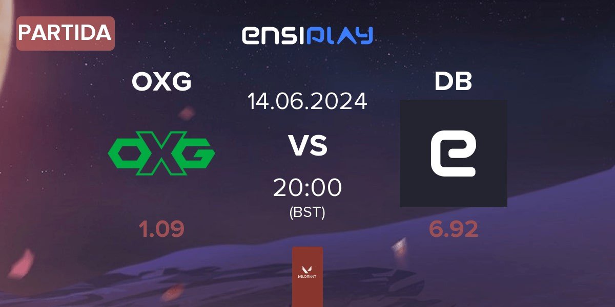 Partida Oxygen Esports OXG vs Dough Bros DB | 14.06