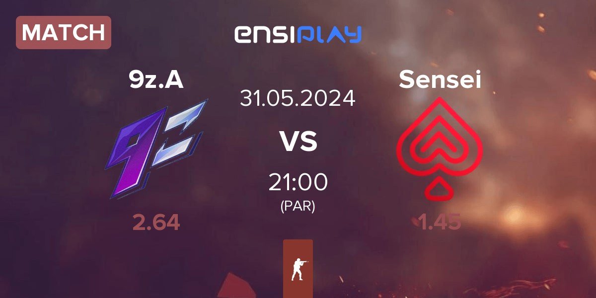 Match 9z Academy 9z.A vs Sensei Team Sensei | 31.05