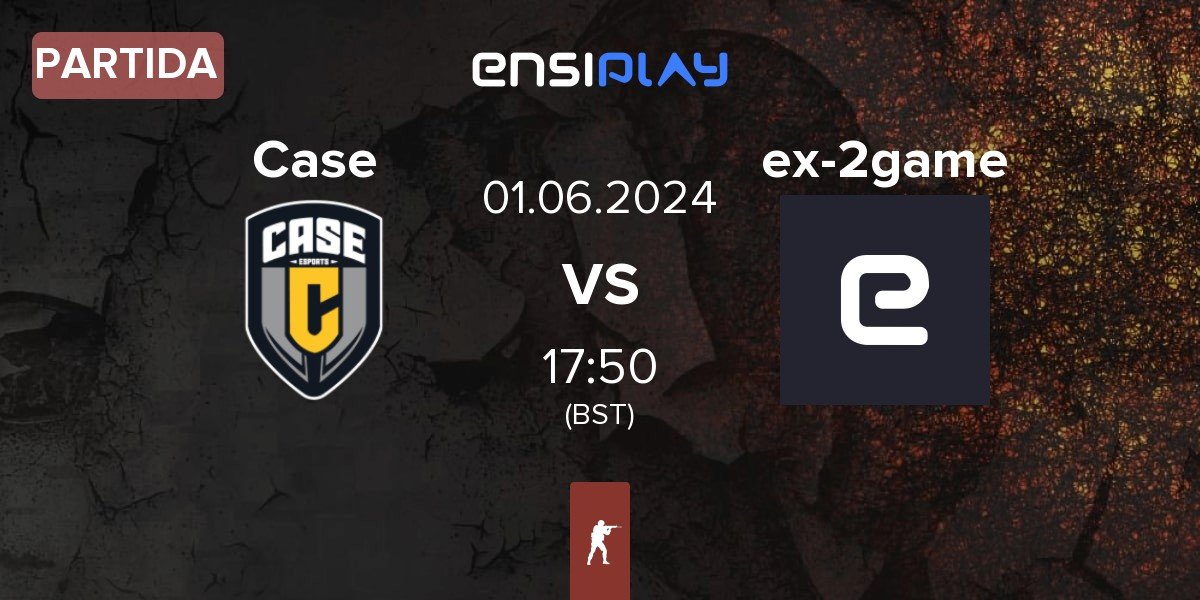 Partida Case Esports Case vs ex-2game | 01.06