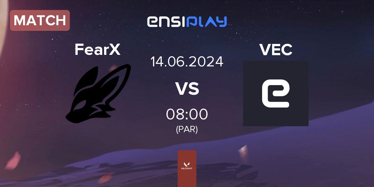 Match FearX vs VEC | 14.06