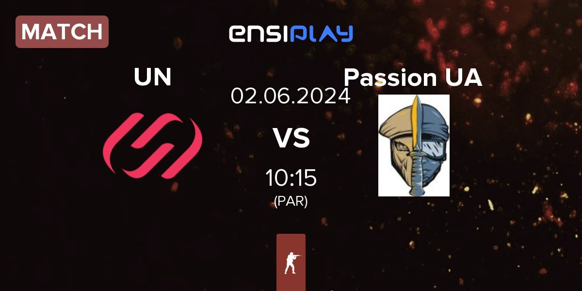 Match UNiTY vs Passion UA | 02.06