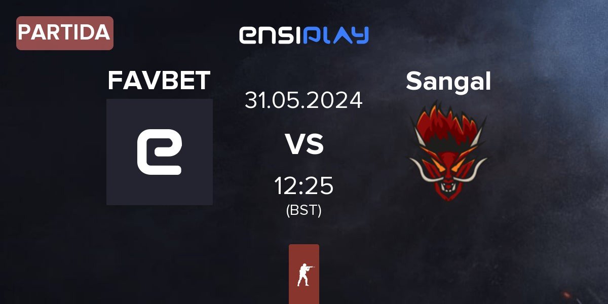 Partida FAVBET Team FAVBET vs Sangal Esports Sangal | 31.05