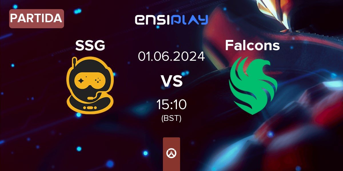 Partida Spacestation Gaming SSG vs Team Falcons Falcons | 01.06