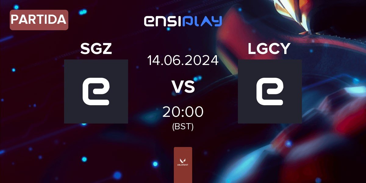 Partida SAGAZ SGZ vs Legacy LGCY | 14.06