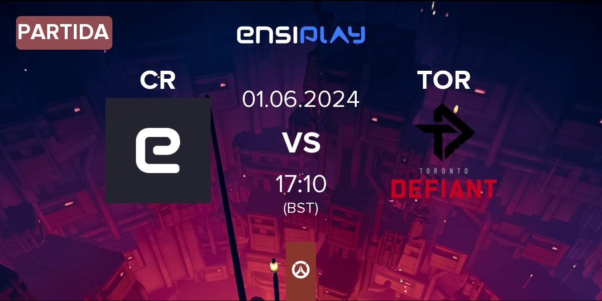 Partida Crazy Raccoon CR vs Toronto Defiant TOR | 01.06