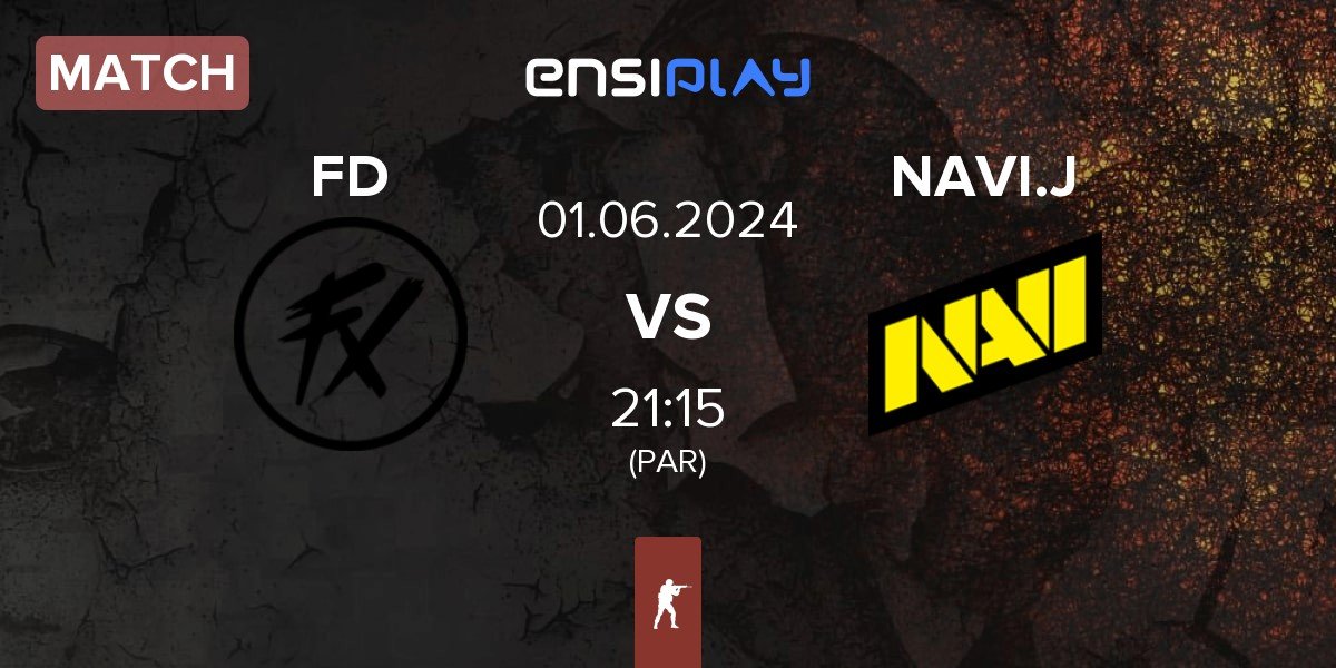 Match Fluxo Demons FD vs NAVI Javelins NAVI.J | 01.06