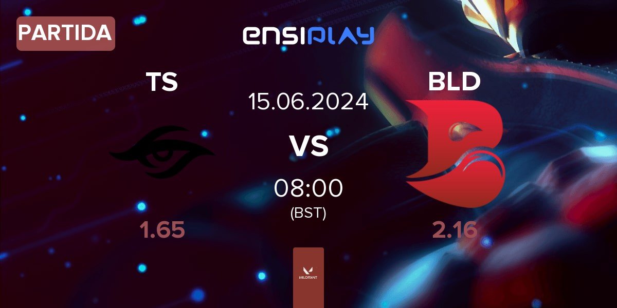 Partida Team Secret TS vs Bleed eSports BLD | 15.06