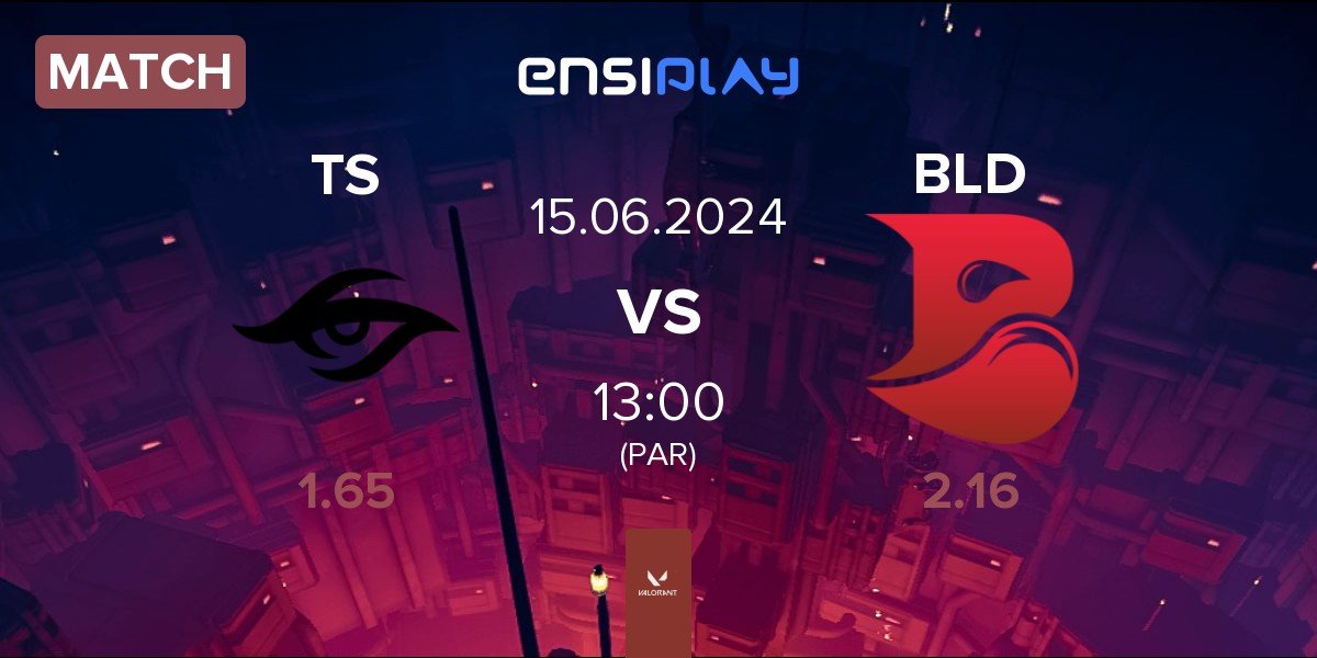 Match Team Secret TS vs Bleed eSports BLD | 15.06