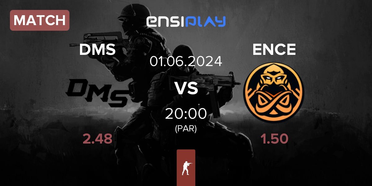 Match DMS vs ENCE | 01.06