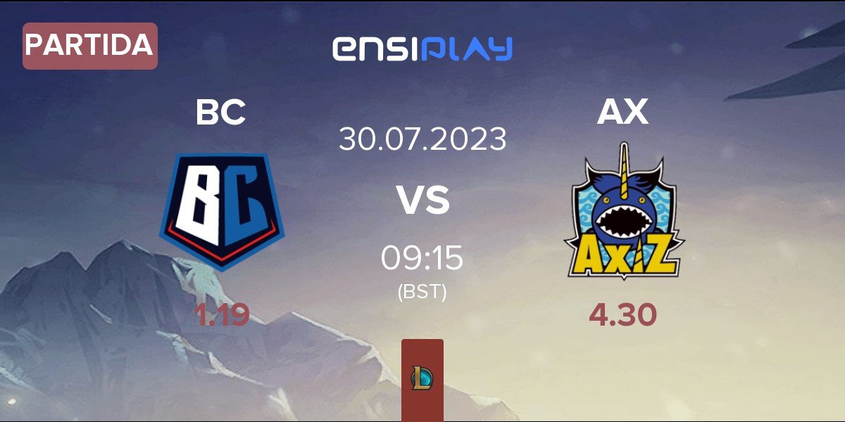 Partida Burning Core BC vs AXIZ AX | 30.07