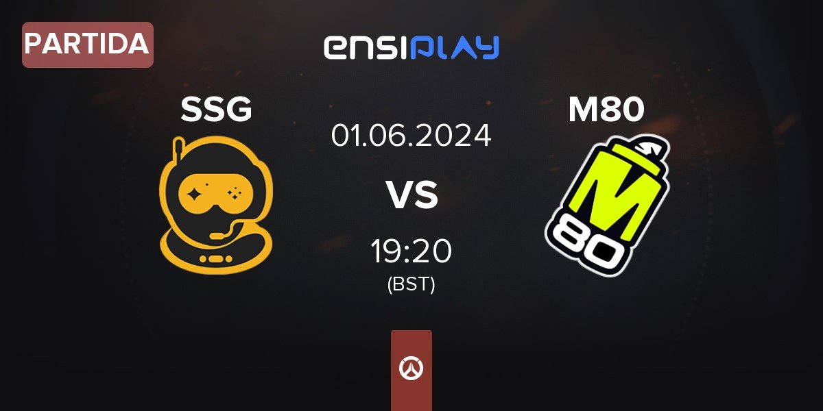 Partida Spacestation Gaming SSG vs M80 | 01.06