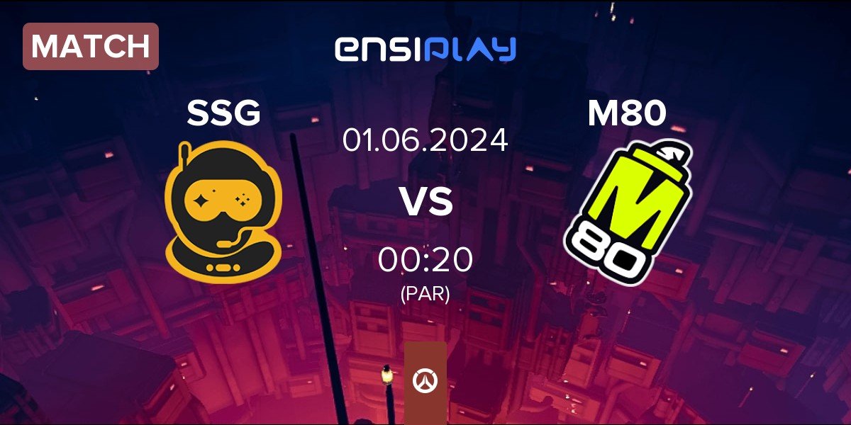 Match Spacestation Gaming SSG vs M80 | 01.06