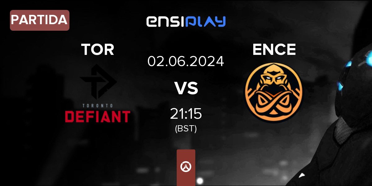 Partida Toronto Defiant TOR vs ENCE eSports ENCE | 02.06