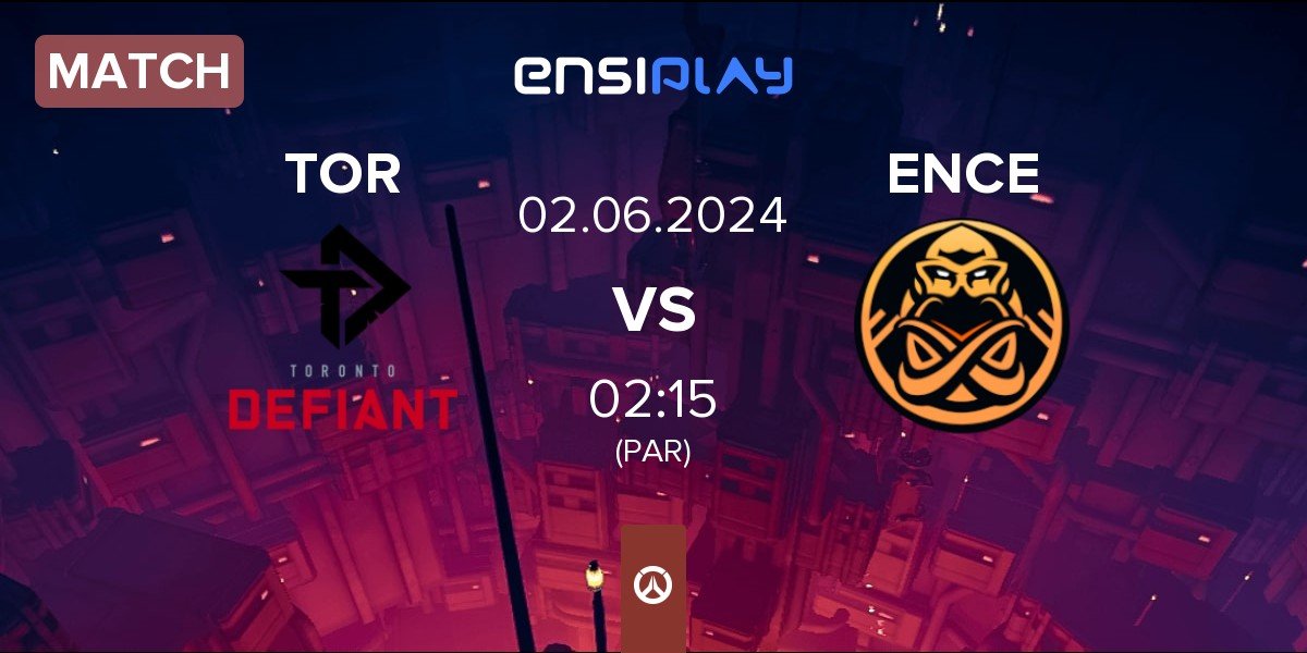 Match Toronto Defiant TOR vs ENCE eSports ENCE | 02.06