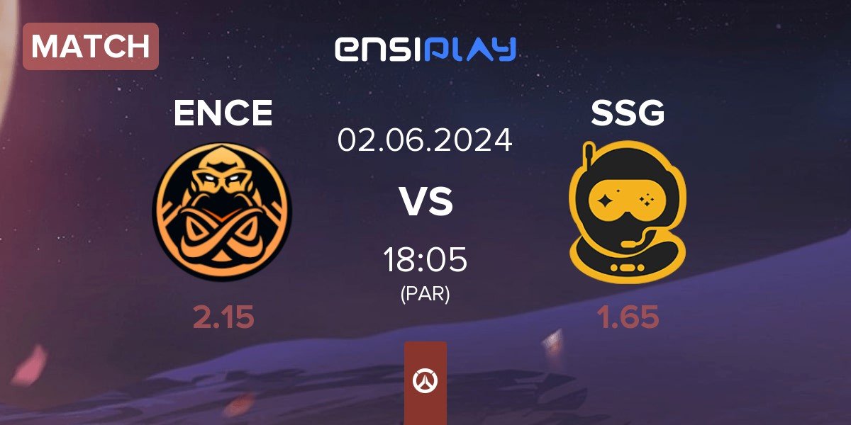 Match ENCE eSports ENCE vs Spacestation Gaming SSG | 02.06