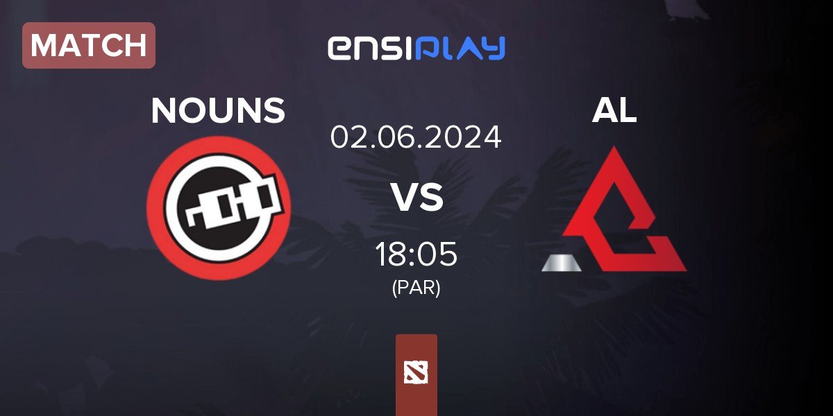 Match nouns NOUNS vs Apex Legacy AL | 02.06