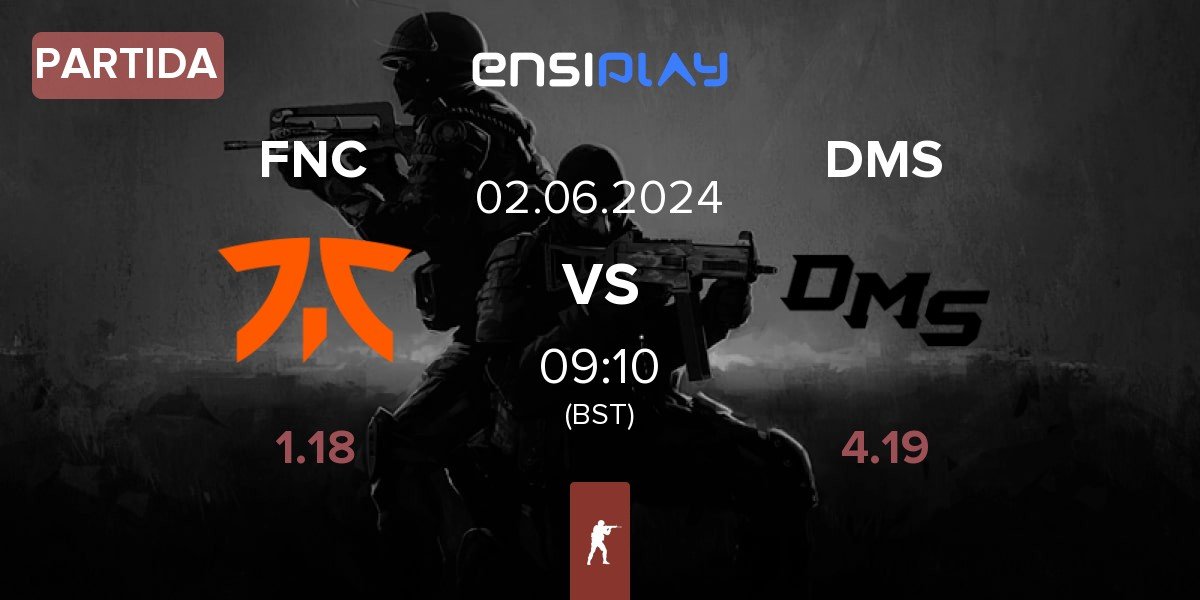 Partida Fnatic FNC vs DMS | 02.06