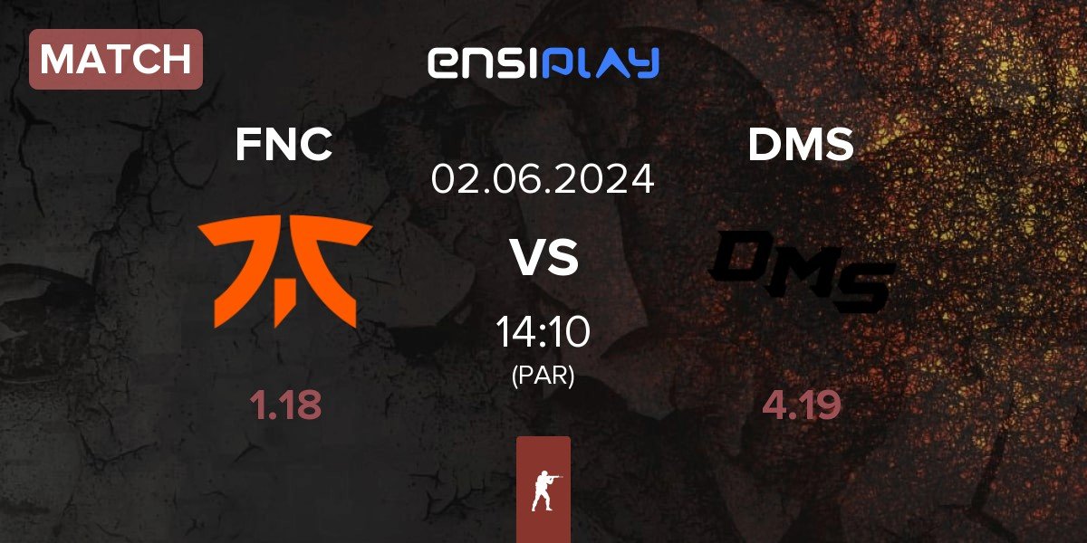 Match Fnatic FNC vs DMS | 02.06