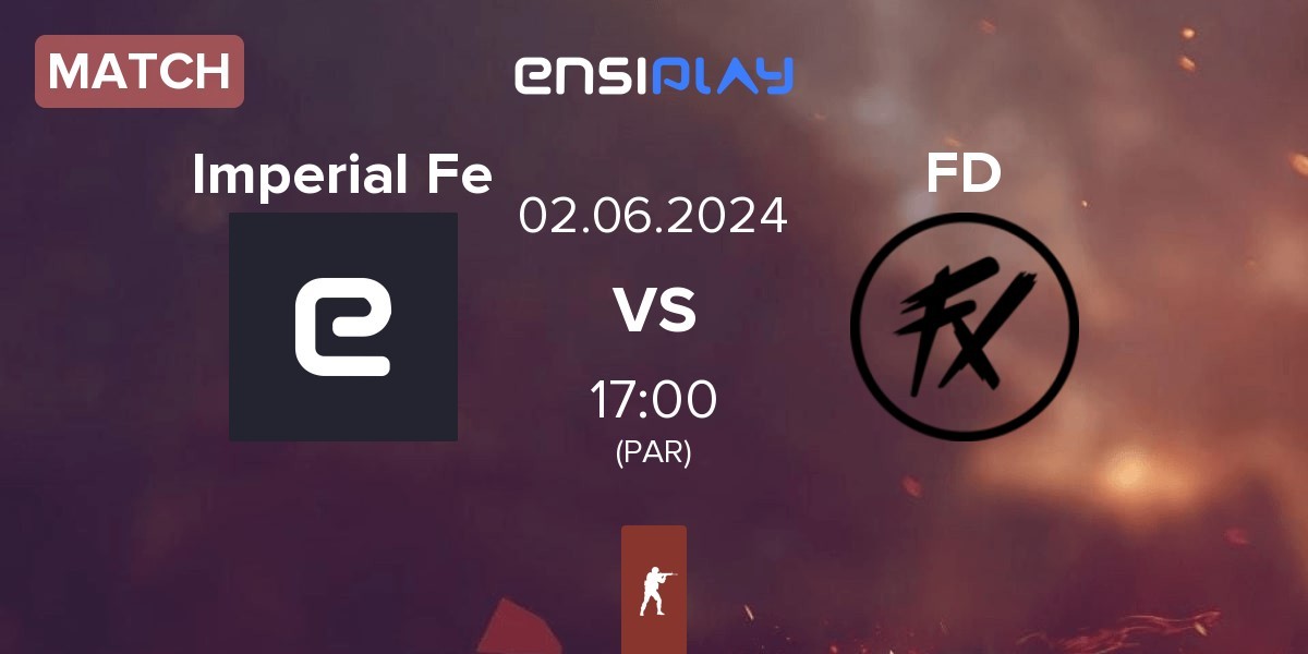 Match Imperial Fe Imp.fe vs Fluxo Demons FD | 02.06