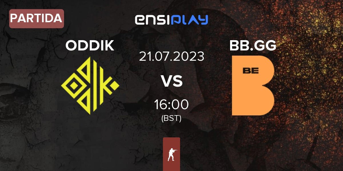 Partida ODDIK vs BeBold.gg BB.GG | 21.07