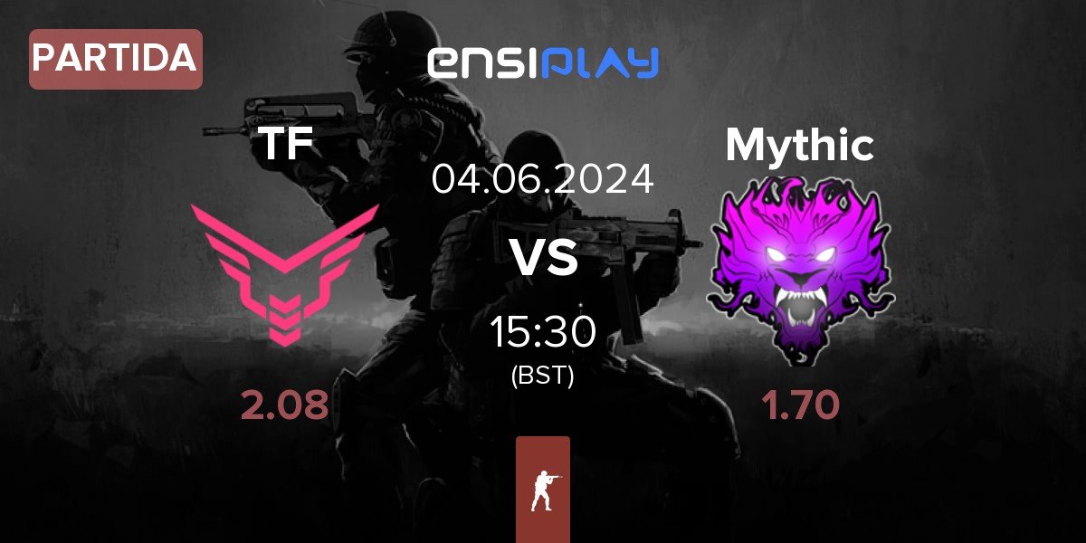 Partida Take Flyte TF vs Mythic | 04.06