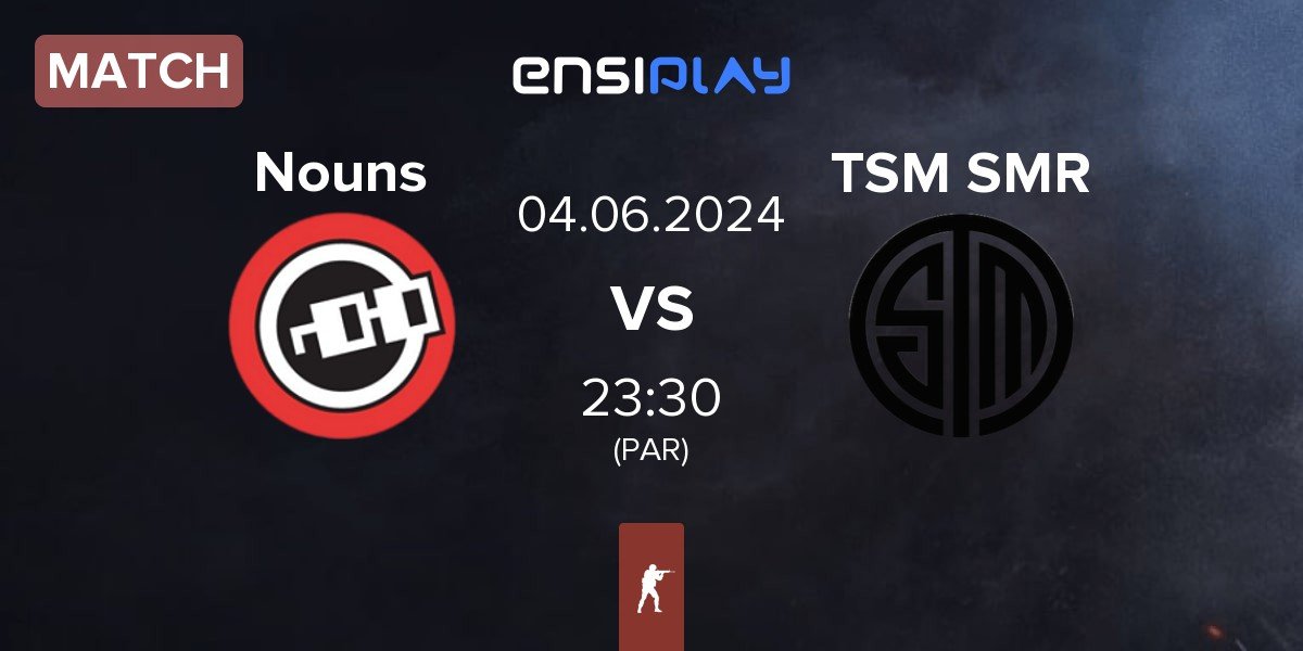 Match Nouns Esports Nouns vs TSM Shimmer TSM.S | 04.06