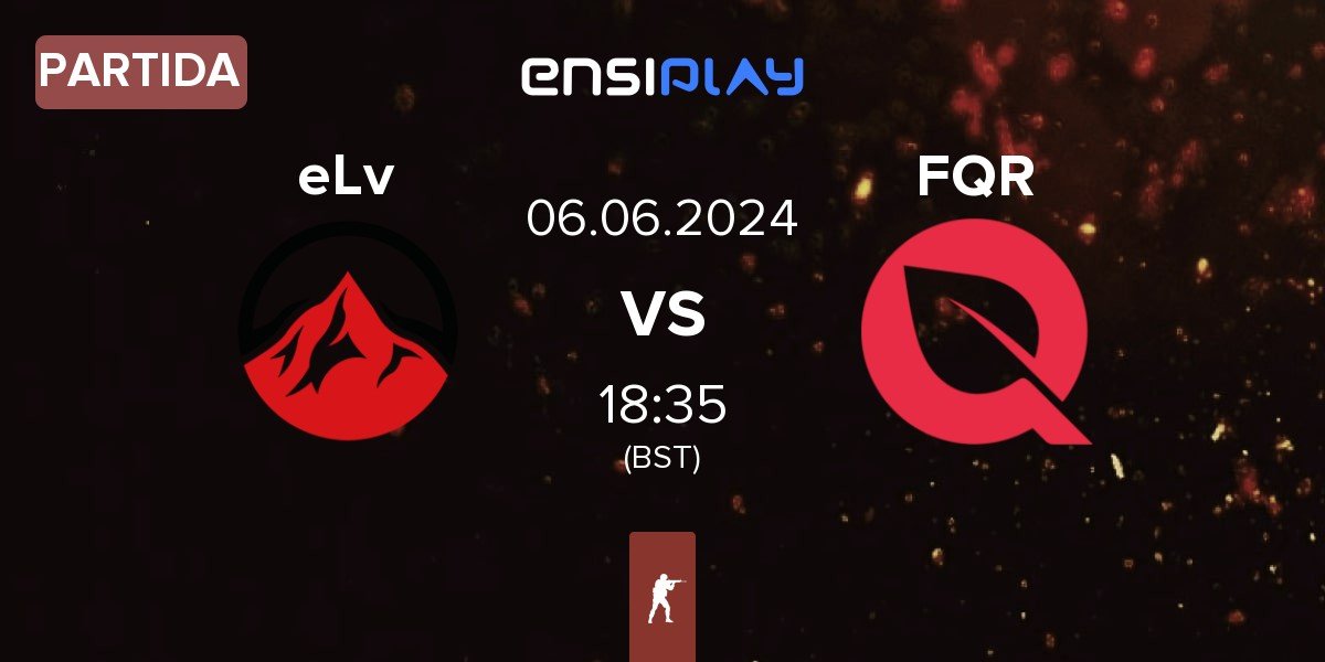 Partida Elevate eLv vs FlyQuest RED FQR | 06.06