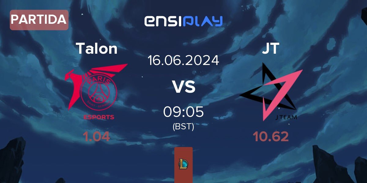 Partida PSG Talon Talon vs J Team JT | 16.06