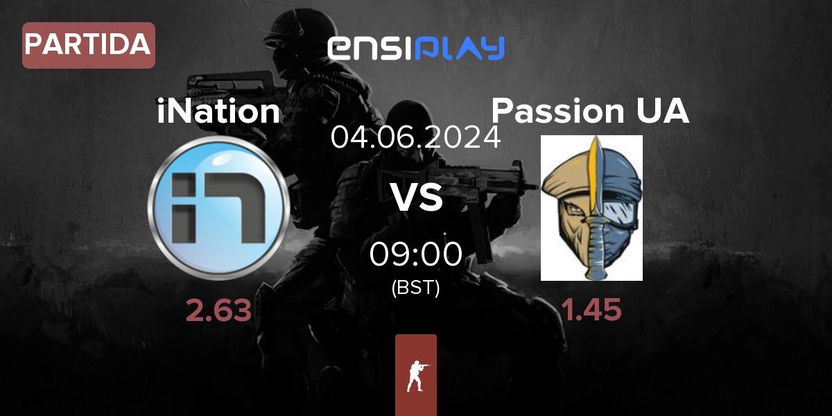 Partida iNation vs Passion UA | 04.06