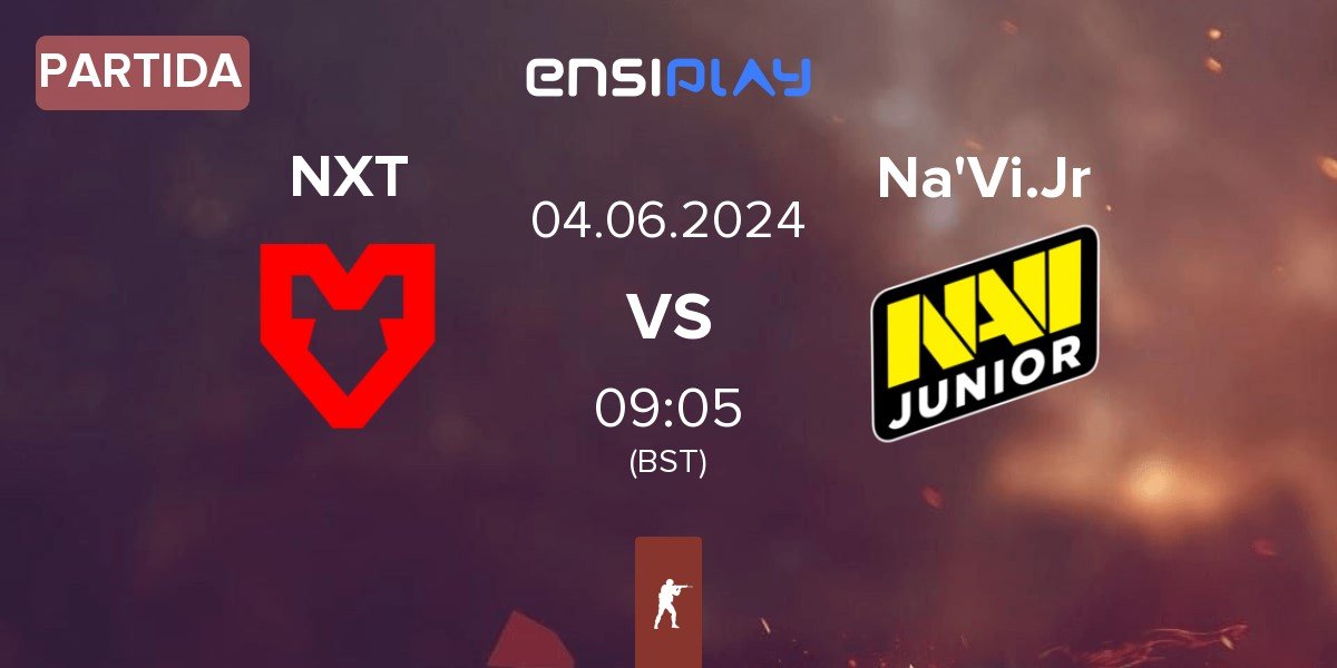 Partida MOUZ NXT NXT vs Natus Vincere Junior NaVi Jr. | 04.06