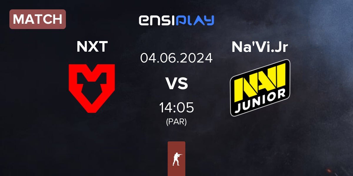 Match MOUZ NXT NXT vs Natus Vincere Junior NaVi Jr. | 04.06