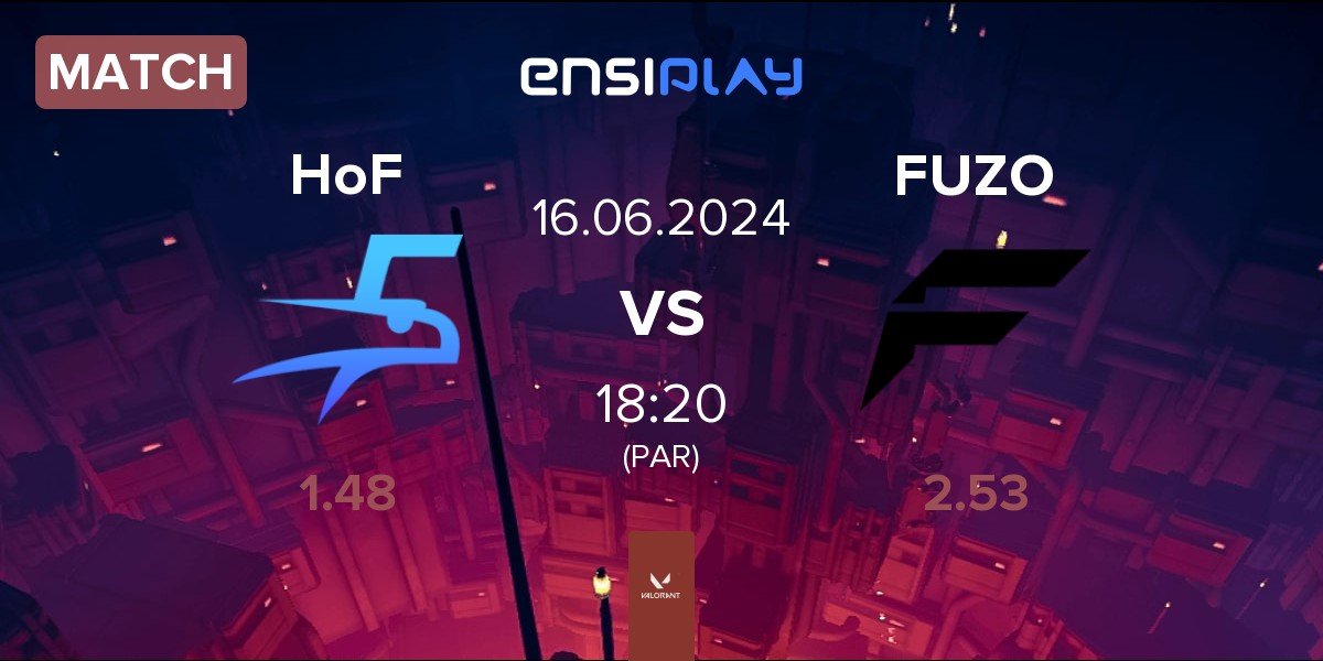 Match Hurricane Of Feathers HoF vs FUZOS FUZO | 16.06