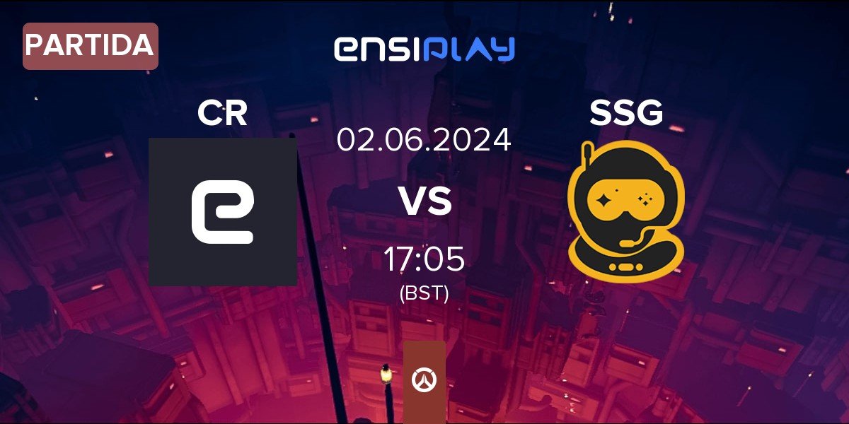 Partida Crazy Raccoon CR vs Spacestation Gaming SSG | 02.06