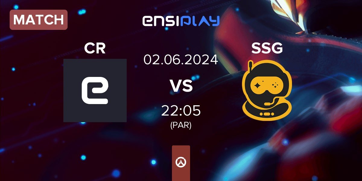 Match Crazy Raccoon CR vs Spacestation Gaming SSG | 02.06