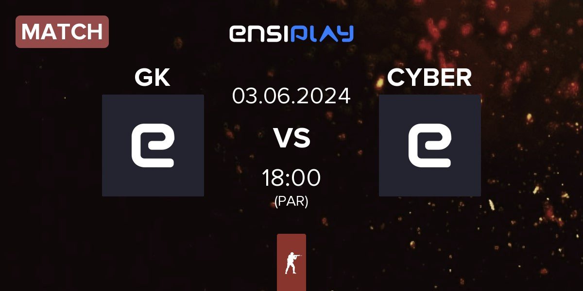 Match Grannys Knockers GK vs CYBERSHOKE Esports CS | 03.06