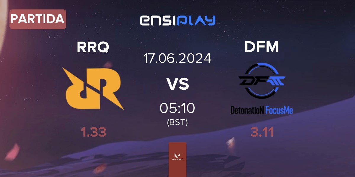 Partida Rex Regum Qeon RRQ vs DetonatioN FocusMe DFM | 17.06