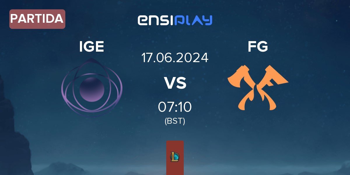 Partida ION Global Esports IGE vs FURY Global FG | 17.06