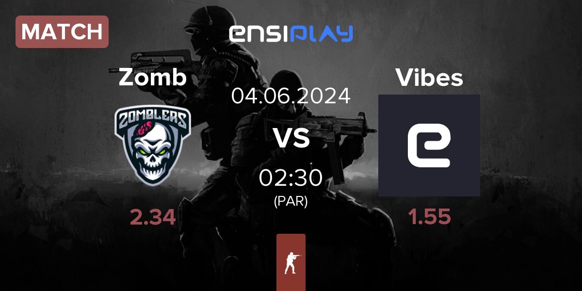 Match Zomblers vs Vibe Vibes | 04.06