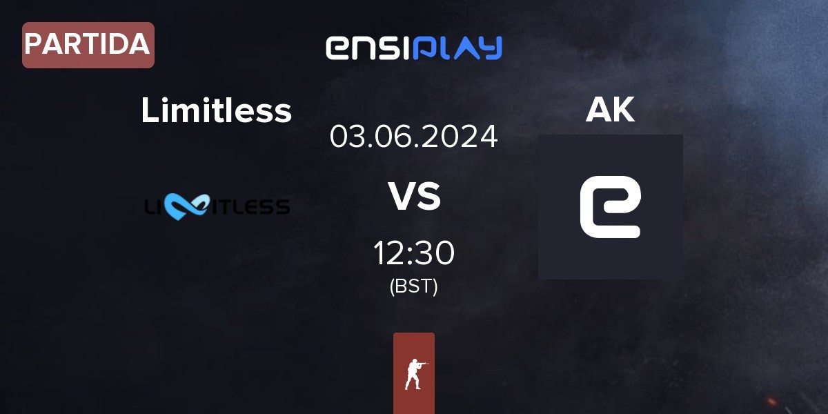 Partida Limitless vs Asian Kings AK | 03.06