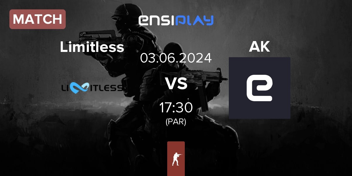 Match Limitless vs Asian Kings AK | 03.06