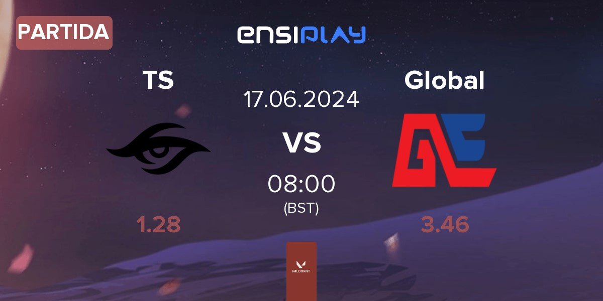 Partida Team Secret TS vs Global Esports Global | 17.06