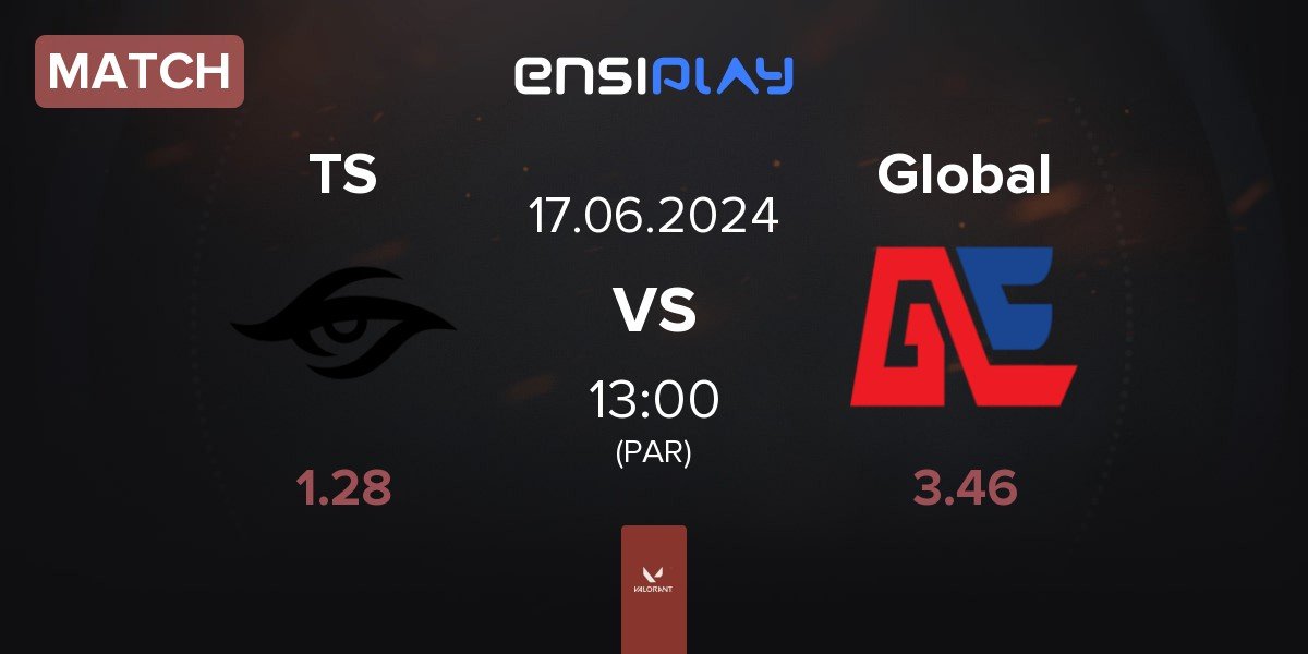 Match Team Secret TS vs Global Esports Global | 17.06