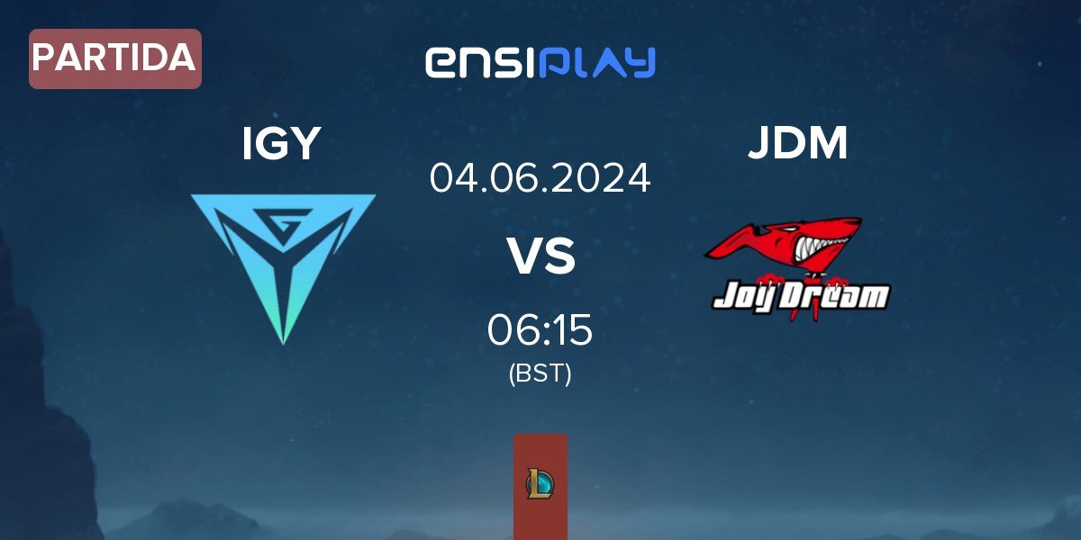 Partida Invictus Gaming Young IGY vs Joy Dream JDM | 04.06