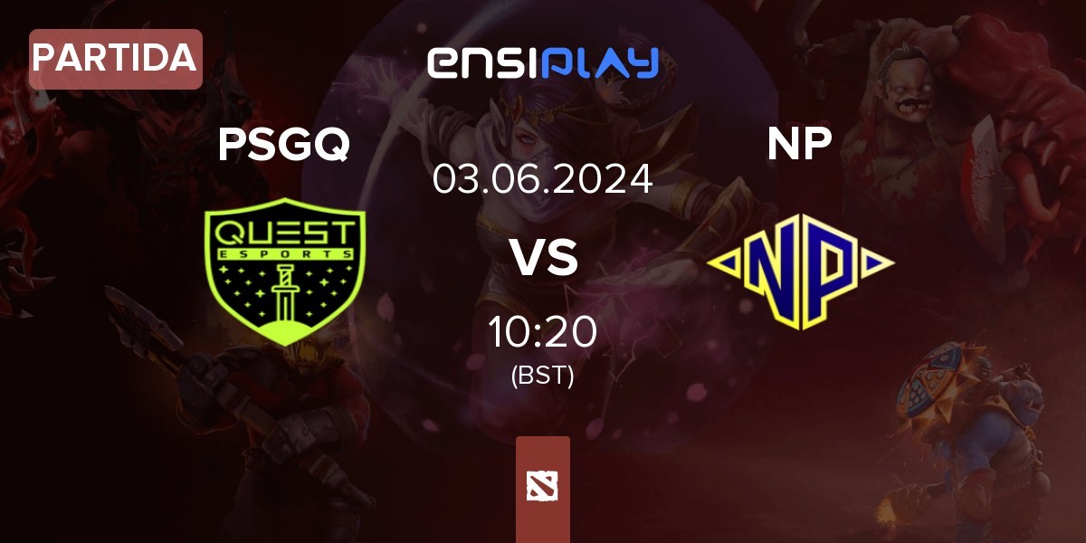 Partida PSG.Quest PSGQ vs Night Pulse NP | 03.06