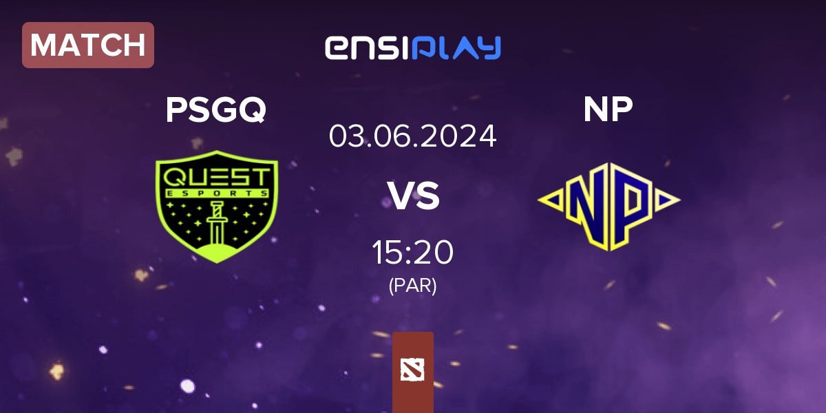 Match PSG.Quest PSGQ vs Night Pulse NP | 03.06