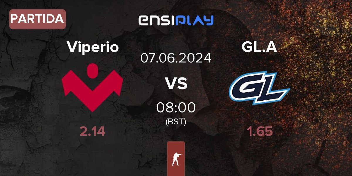 Partida Viperio vs GamerLegion Academy GL.A | 07.06