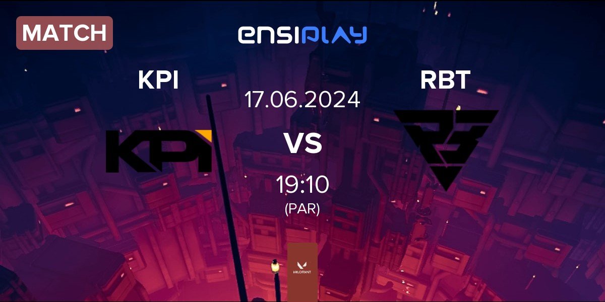 Match KPI Gaming KPI vs Ramboot Club RBT | 17.06