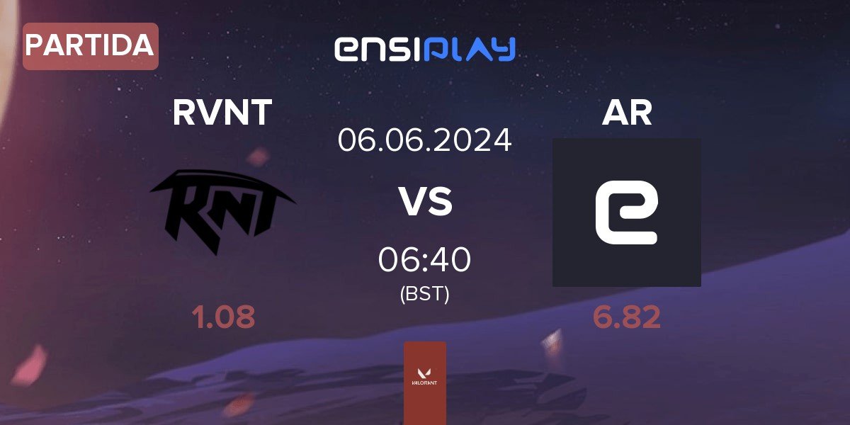 Partida Revenant Esports RVNT vs Alternate Realities AR | 06.06